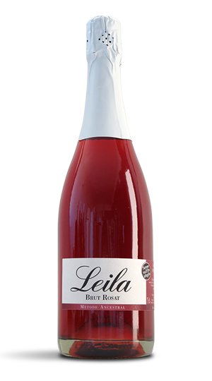 Ampolla Brut Rosat Leila - Mètode ancestral