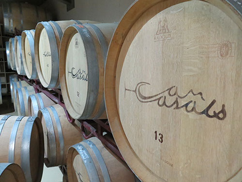 Celler Can Casals · Enoturisme